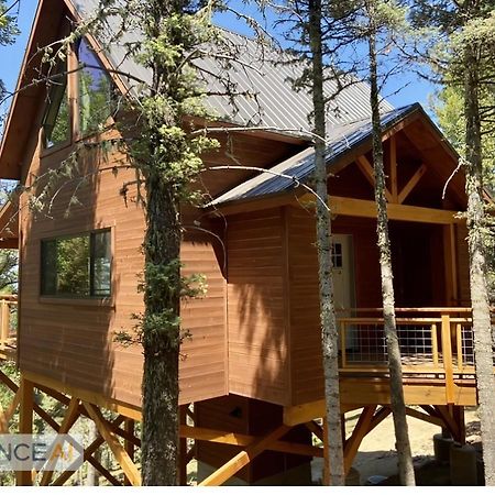 Ridgewalk Treehouse Bed and Breakfast Angel Fire Buitenkant foto