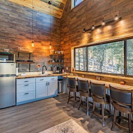 Ridgewalk Treehouse Bed and Breakfast Angel Fire Buitenkant foto