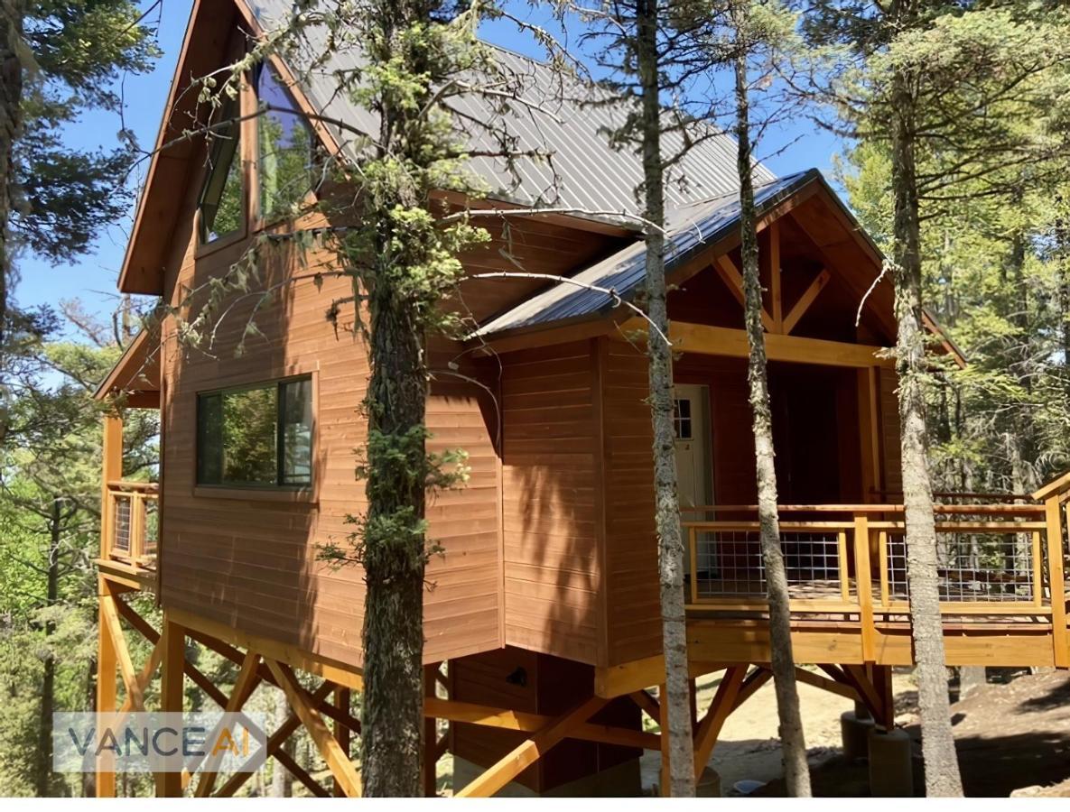 Ridgewalk Treehouse Bed and Breakfast Angel Fire Buitenkant foto