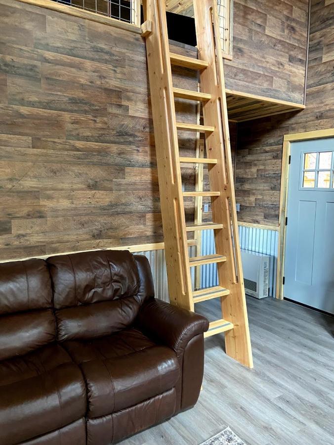 Ridgewalk Treehouse Bed and Breakfast Angel Fire Buitenkant foto