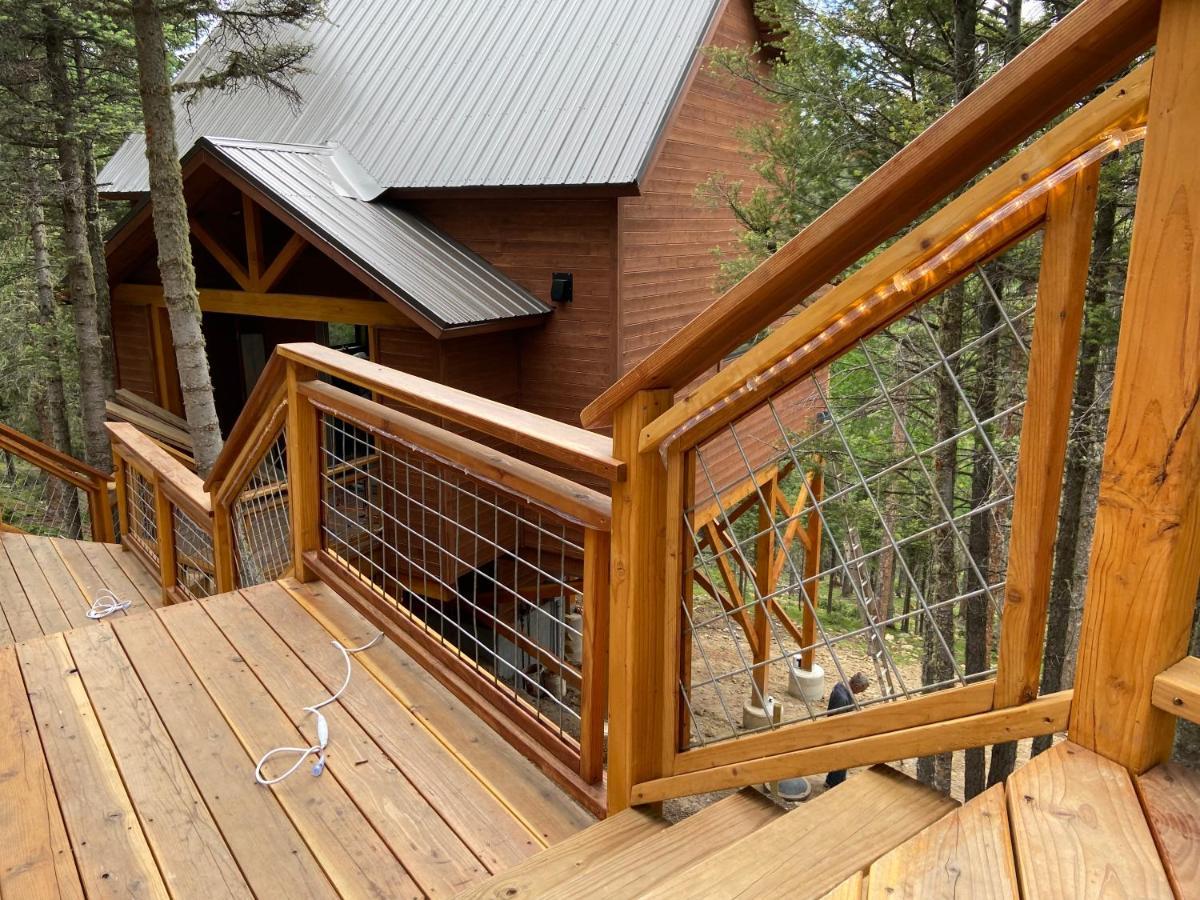 Ridgewalk Treehouse Bed and Breakfast Angel Fire Buitenkant foto