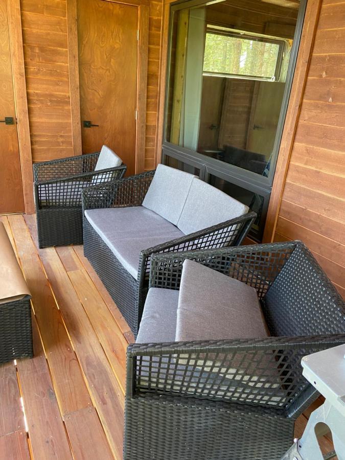 Ridgewalk Treehouse Bed and Breakfast Angel Fire Buitenkant foto
