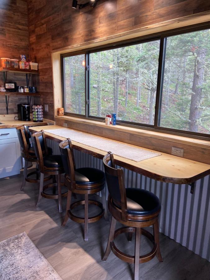 Ridgewalk Treehouse Bed and Breakfast Angel Fire Buitenkant foto