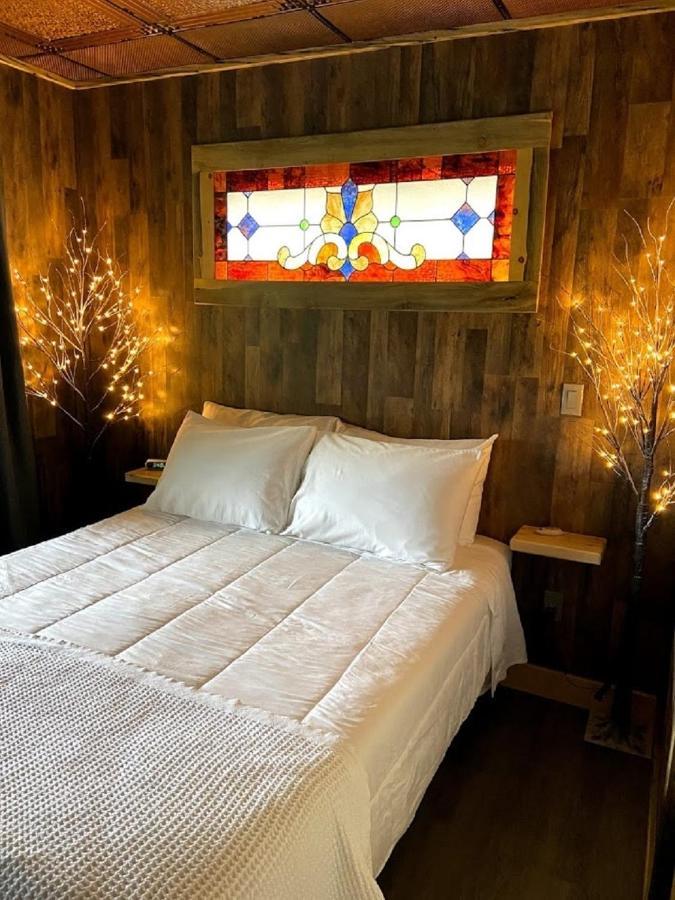 Ridgewalk Treehouse Bed and Breakfast Angel Fire Buitenkant foto