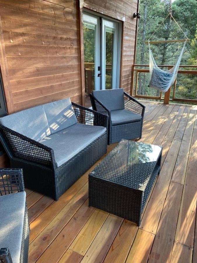 Ridgewalk Treehouse Bed and Breakfast Angel Fire Buitenkant foto