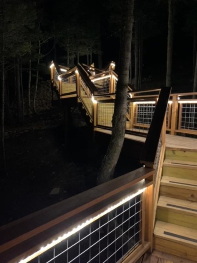 Ridgewalk Treehouse Bed and Breakfast Angel Fire Buitenkant foto