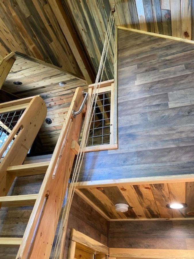 Ridgewalk Treehouse Bed and Breakfast Angel Fire Buitenkant foto