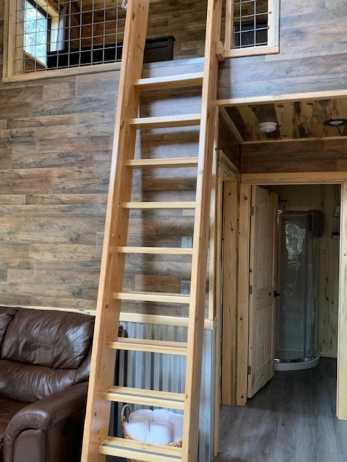 Ridgewalk Treehouse Bed and Breakfast Angel Fire Buitenkant foto
