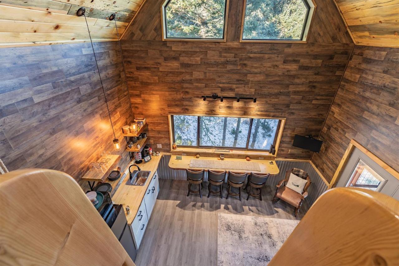 Ridgewalk Treehouse Bed and Breakfast Angel Fire Buitenkant foto