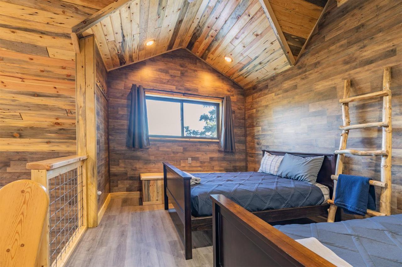 Ridgewalk Treehouse Bed and Breakfast Angel Fire Buitenkant foto