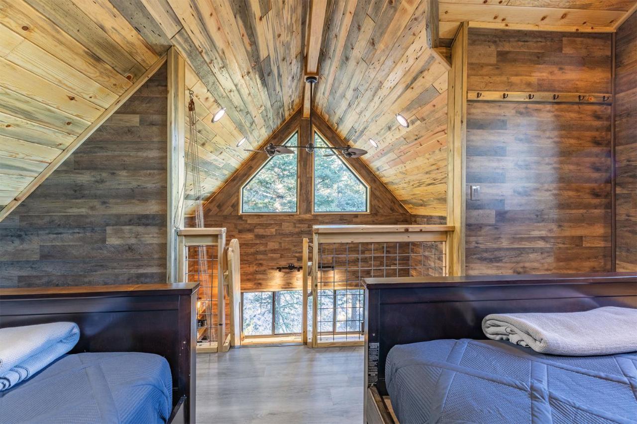 Ridgewalk Treehouse Bed and Breakfast Angel Fire Buitenkant foto