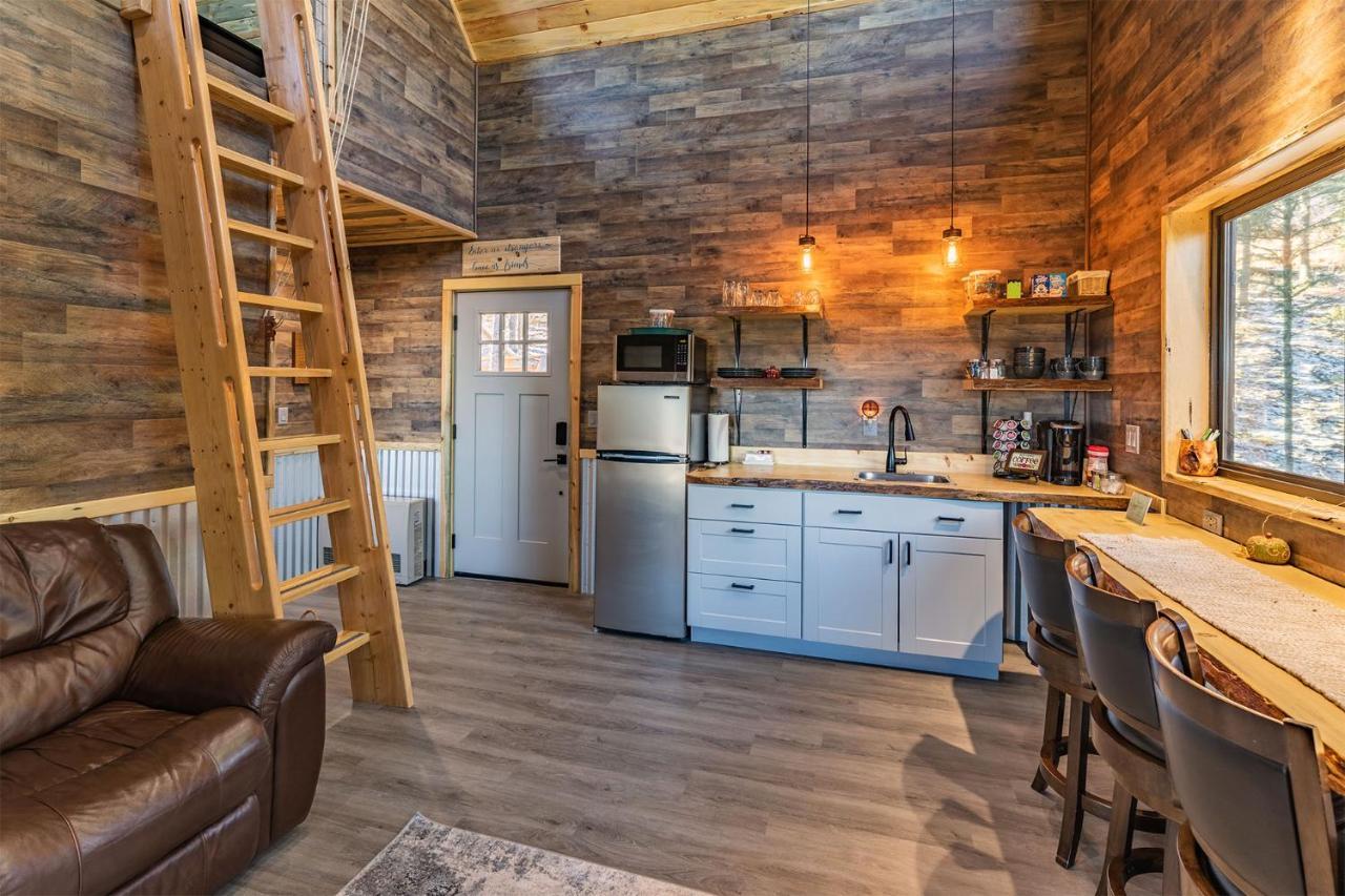 Ridgewalk Treehouse Bed and Breakfast Angel Fire Buitenkant foto