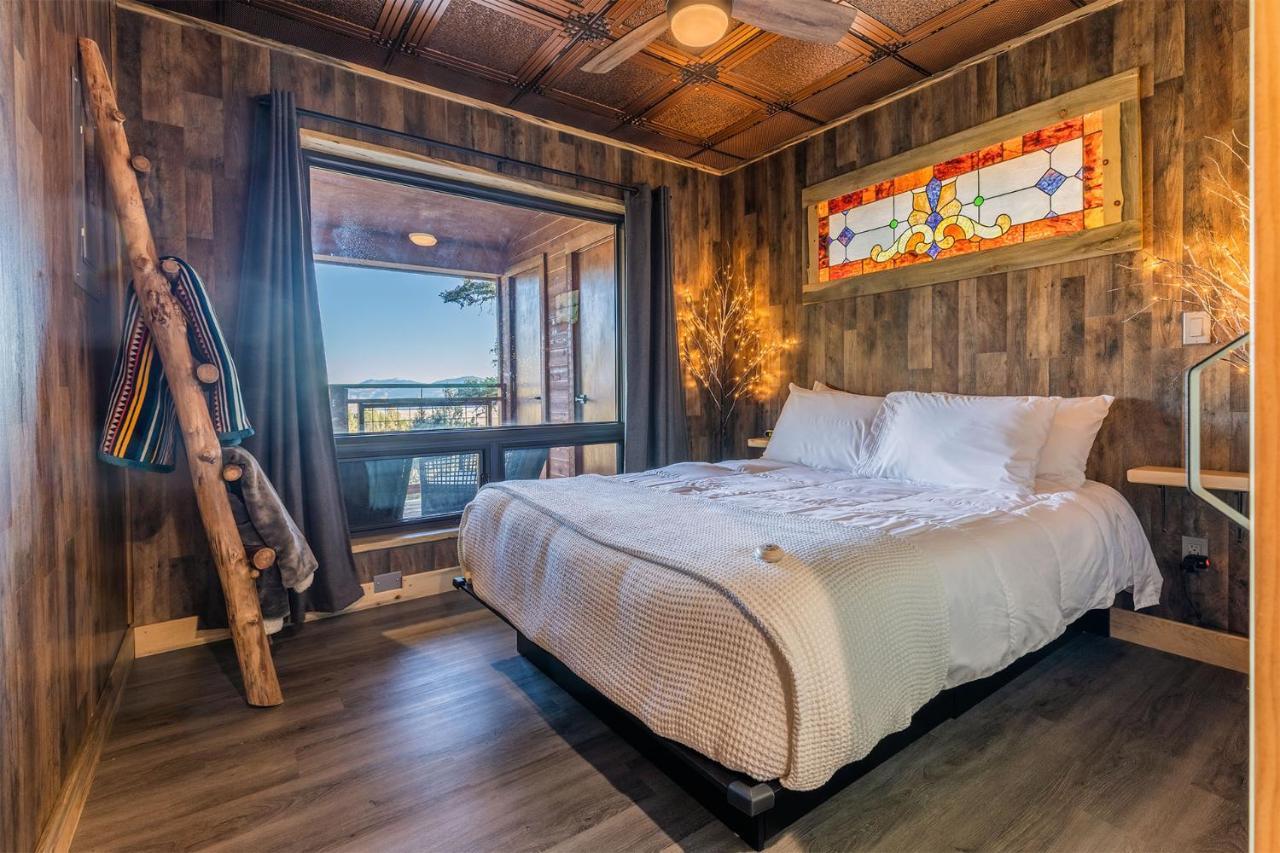 Ridgewalk Treehouse Bed and Breakfast Angel Fire Buitenkant foto