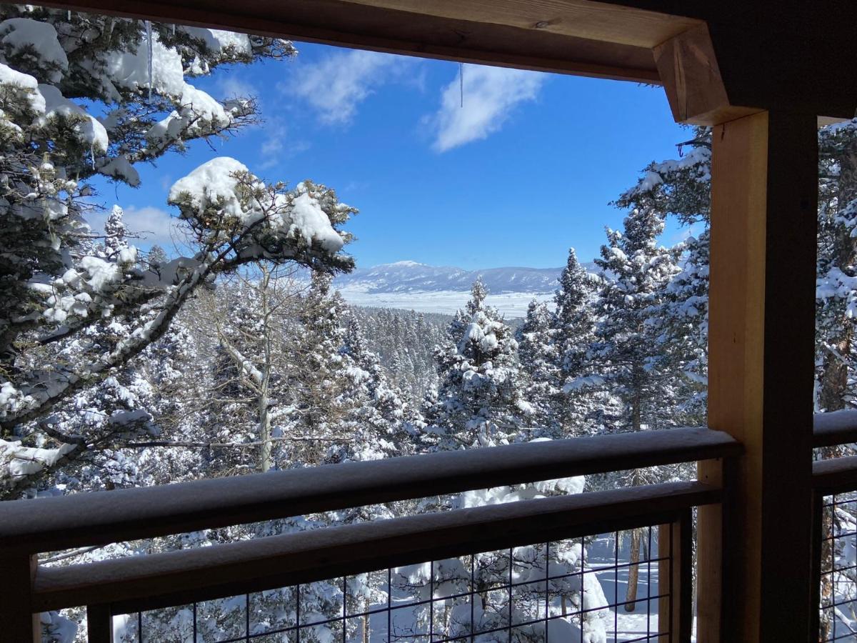 Ridgewalk Treehouse Bed and Breakfast Angel Fire Buitenkant foto