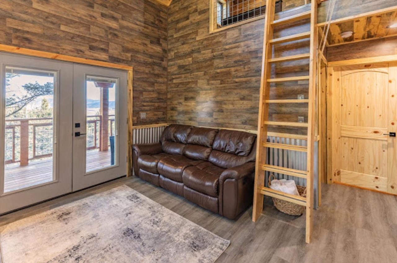Ridgewalk Treehouse Bed and Breakfast Angel Fire Buitenkant foto