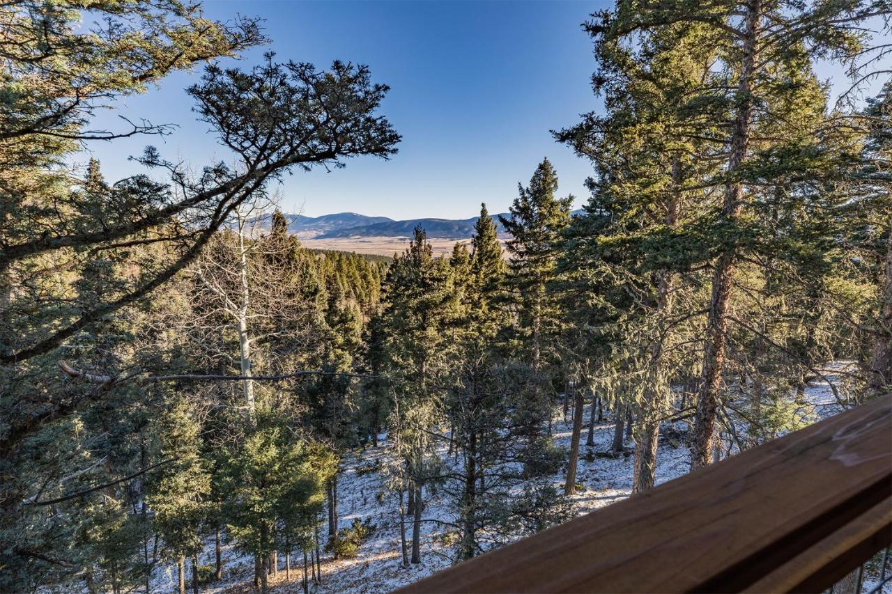 Ridgewalk Treehouse Bed and Breakfast Angel Fire Buitenkant foto